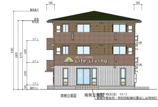 徳島市南二軒屋町 アパート