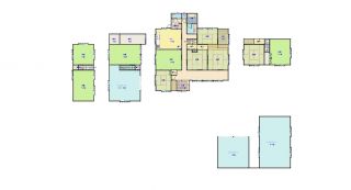 美馬市脇町西赤谷 -一戸建て