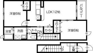 鳴門市大津町吉永字北の越178-1 コーポ