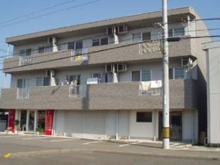 徳島市末広 3DKマンション