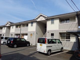 徳島市中島田町 2DKアパート