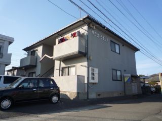 徳島市川内町(大松) 2DKアパート