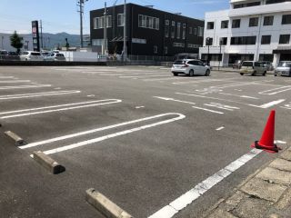 徳島市山城西 駐車場