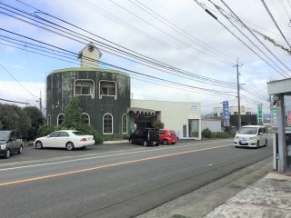 藍住町 県道沿い土地