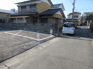 徳島市新浜町 駐車場