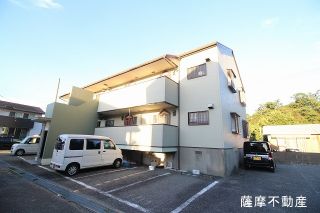 徳島市八万町(法花) 2DKアパート