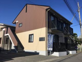 徳島市八万町(川南) 1Kアパート