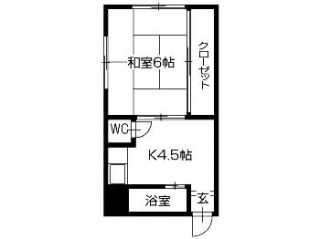 高知市北本町 1DKマンション