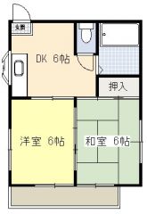 高知市宮前町 2DKマンション