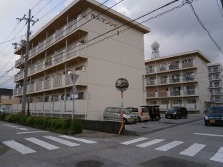 高知市北新田町 2DKマンション