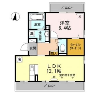 香南市野市町西野 1LDKマンション