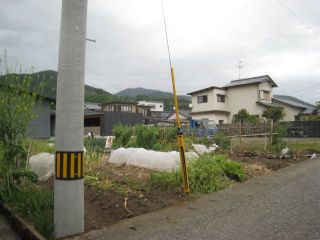 香美市香北町下野尻 土地-177.91m<sup>2</sup>