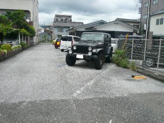 高知市桜井町2 駐車場