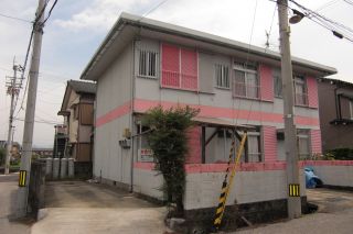 南国市西野田町 2DKアパート