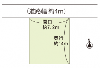 高知市高須3 土地-105.10m<sup>2</sup>