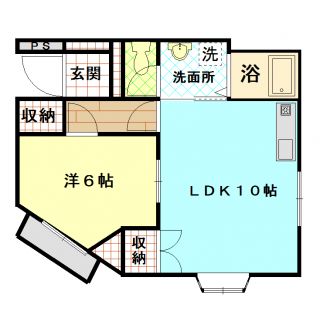 高知市桟橋通3 1LDKマンション