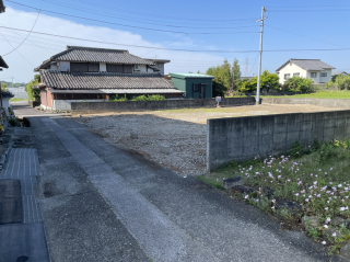 香美市土佐山田町久次 土地-352.35m<sup>2</sup>