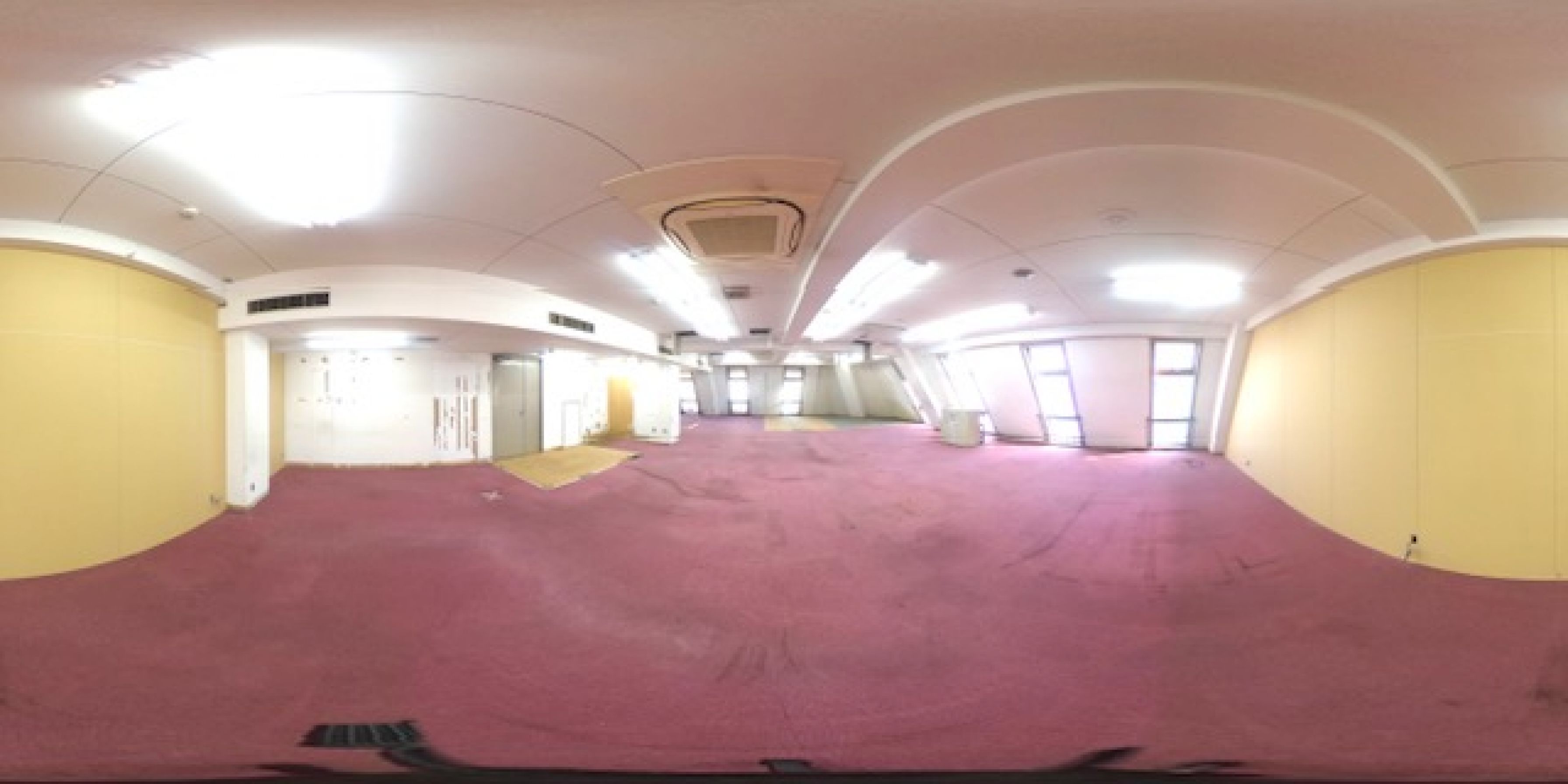 岡山市北区中山下1 賃貸店舗・事務所 -パノラマ画像