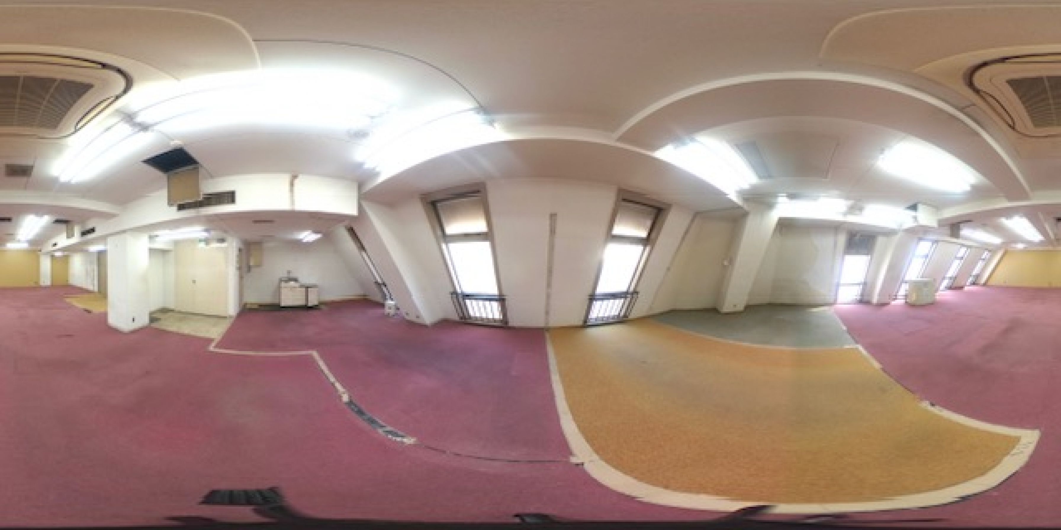 岡山市北区中山下1 賃貸店舗・事務所 -パノラマ画像