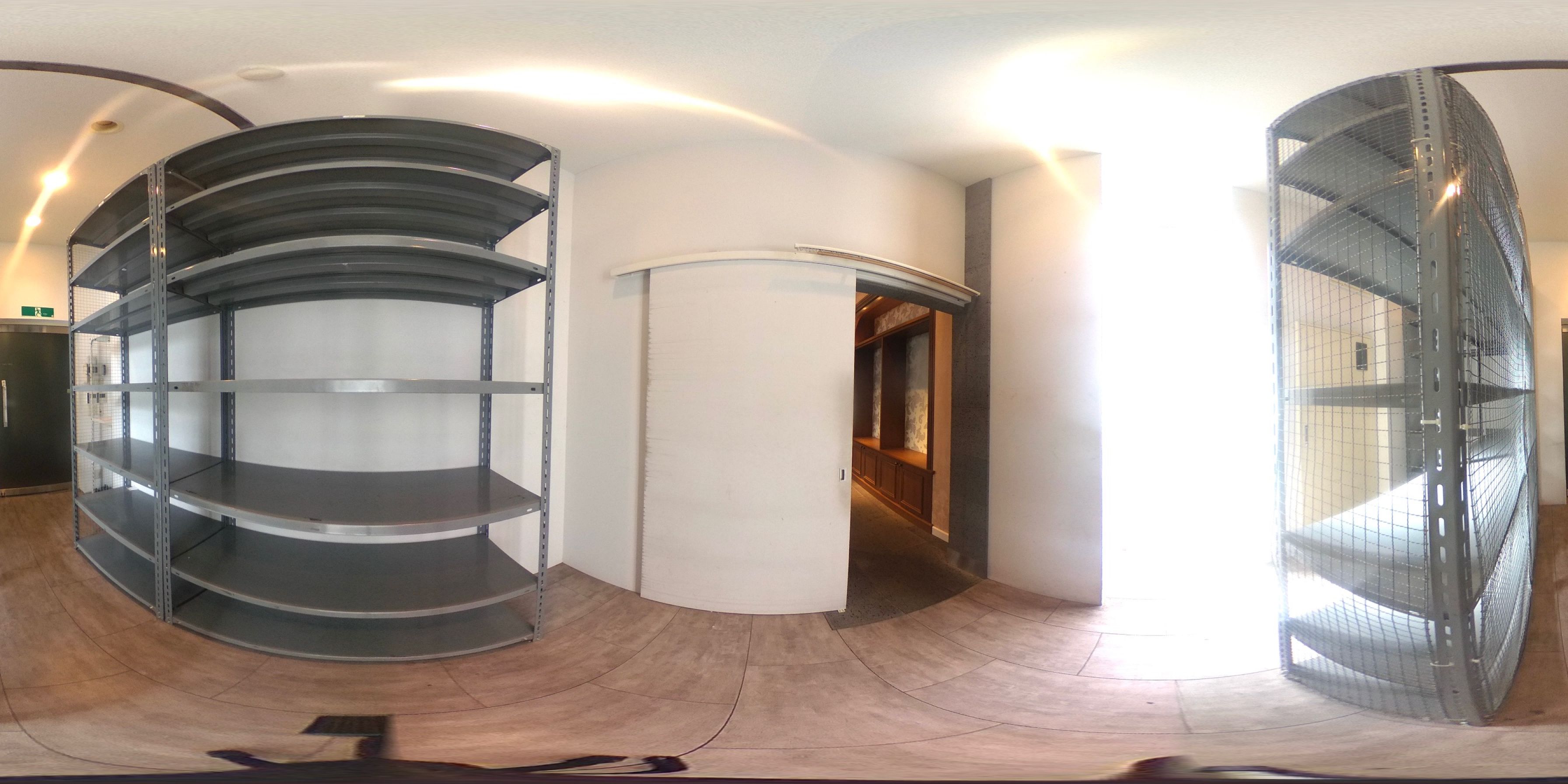 岡山市北区幸町 賃貸店舗・事務所 -パノラマ画像