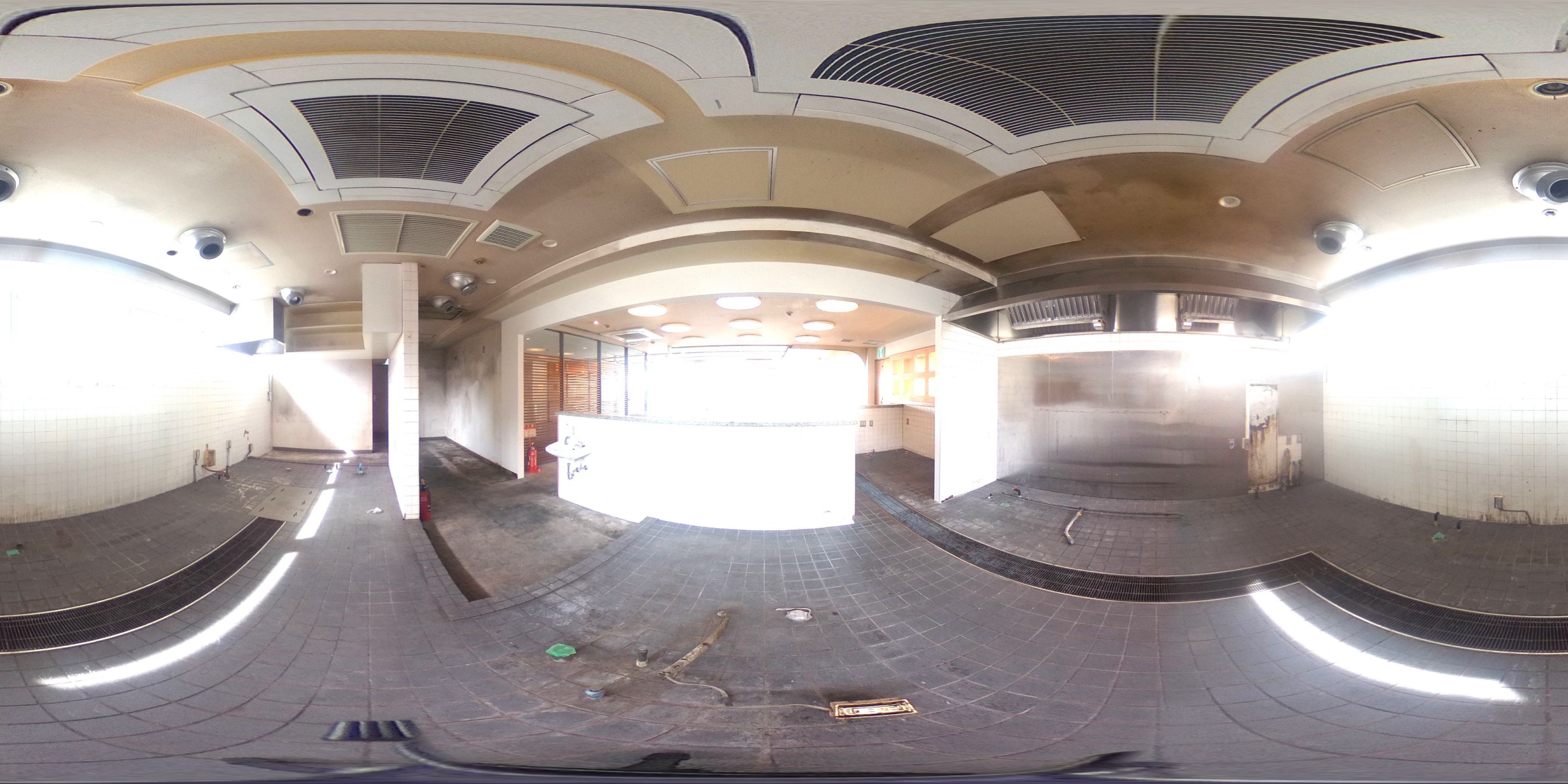 岡山市北区幸町 賃貸店舗・事務所 -パノラマ画像