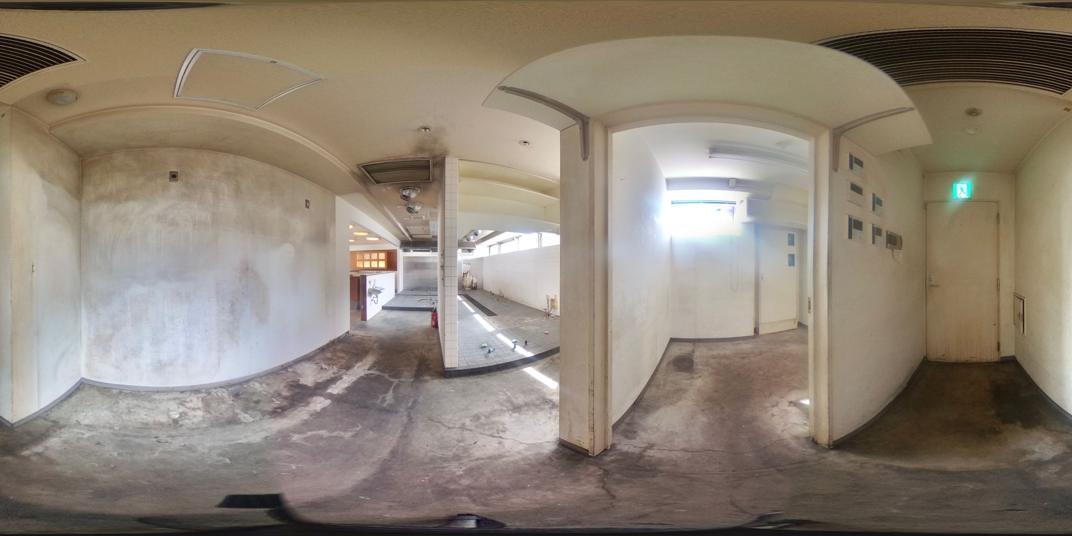 岡山市北区幸町 賃貸店舗・事務所 -パノラマ画像