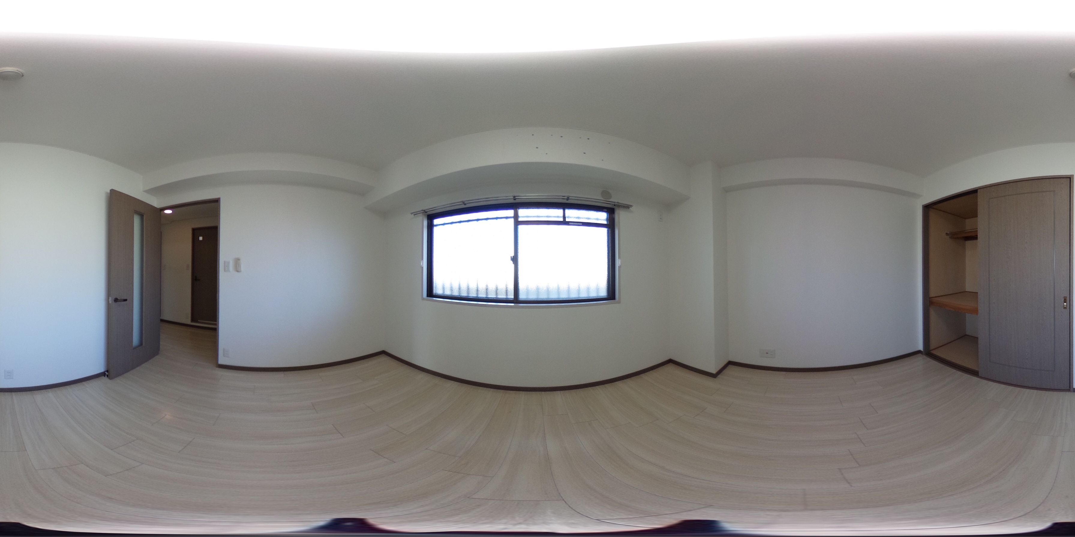 徳島市中常三島町 賃貸マンション 3LDKパノラマ画像