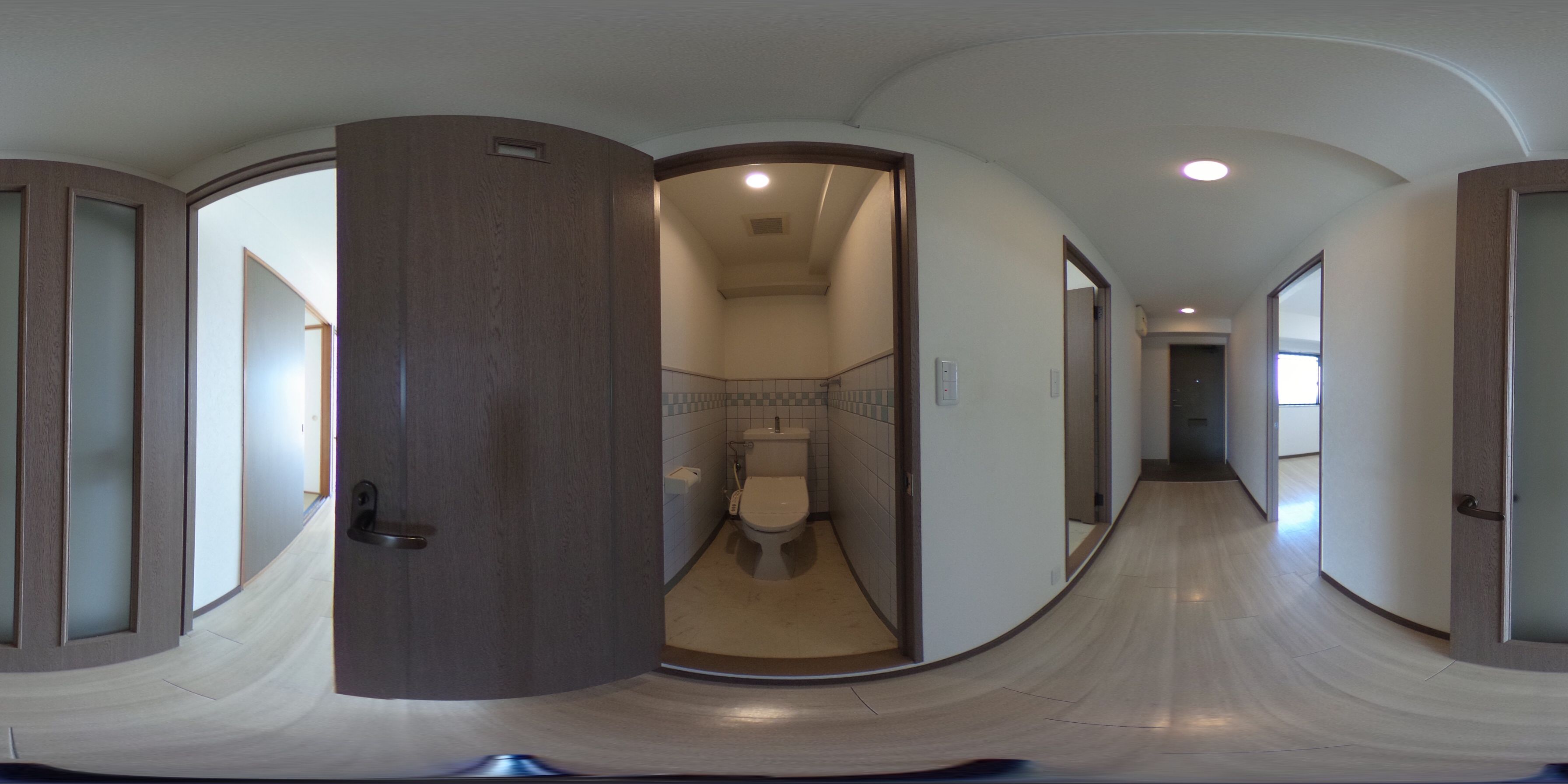 徳島市中常三島町 賃貸マンション 3LDKパノラマ画像