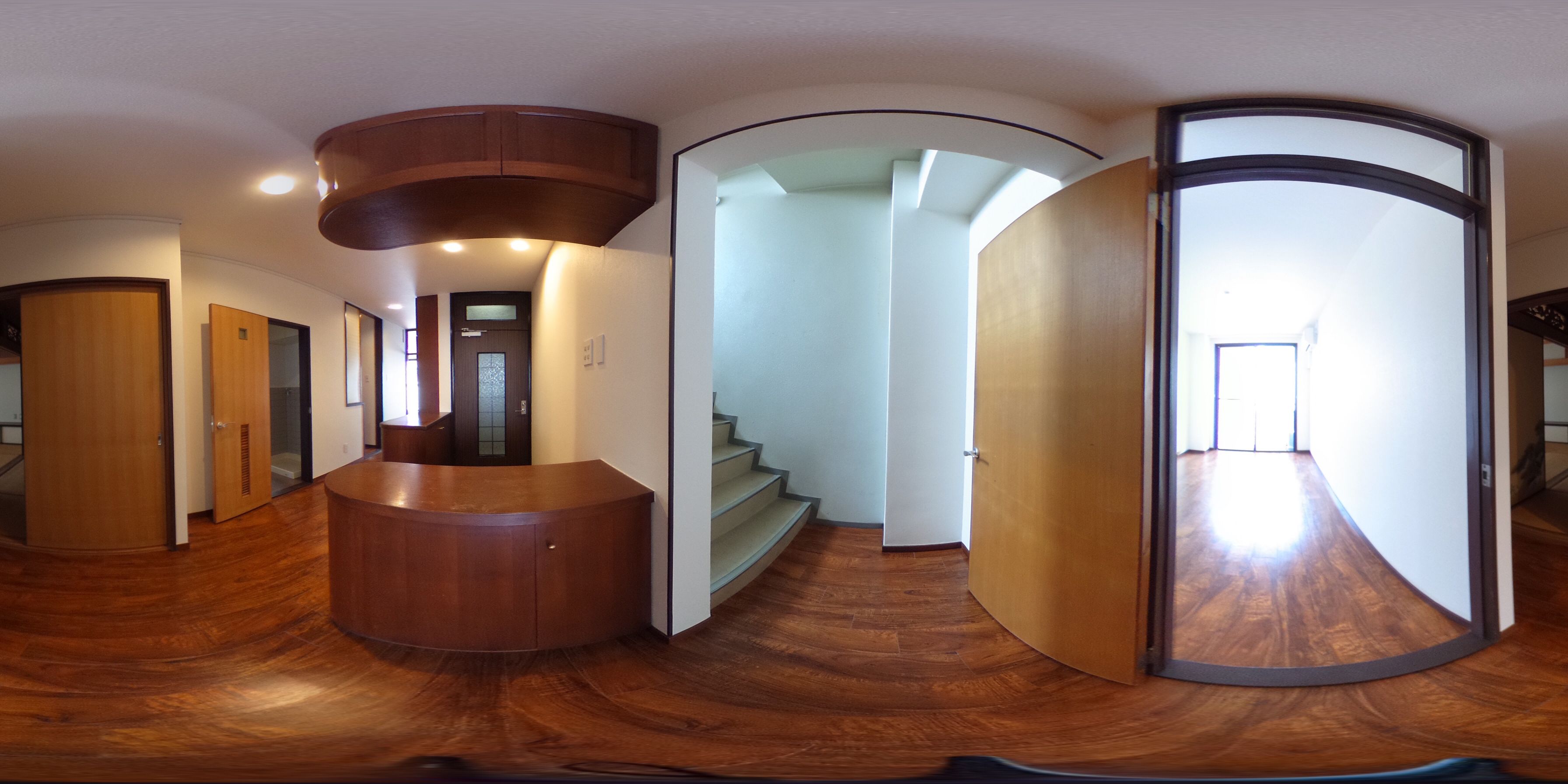 高松市八坂町 賃貸マンション 4LDKパノラマ画像