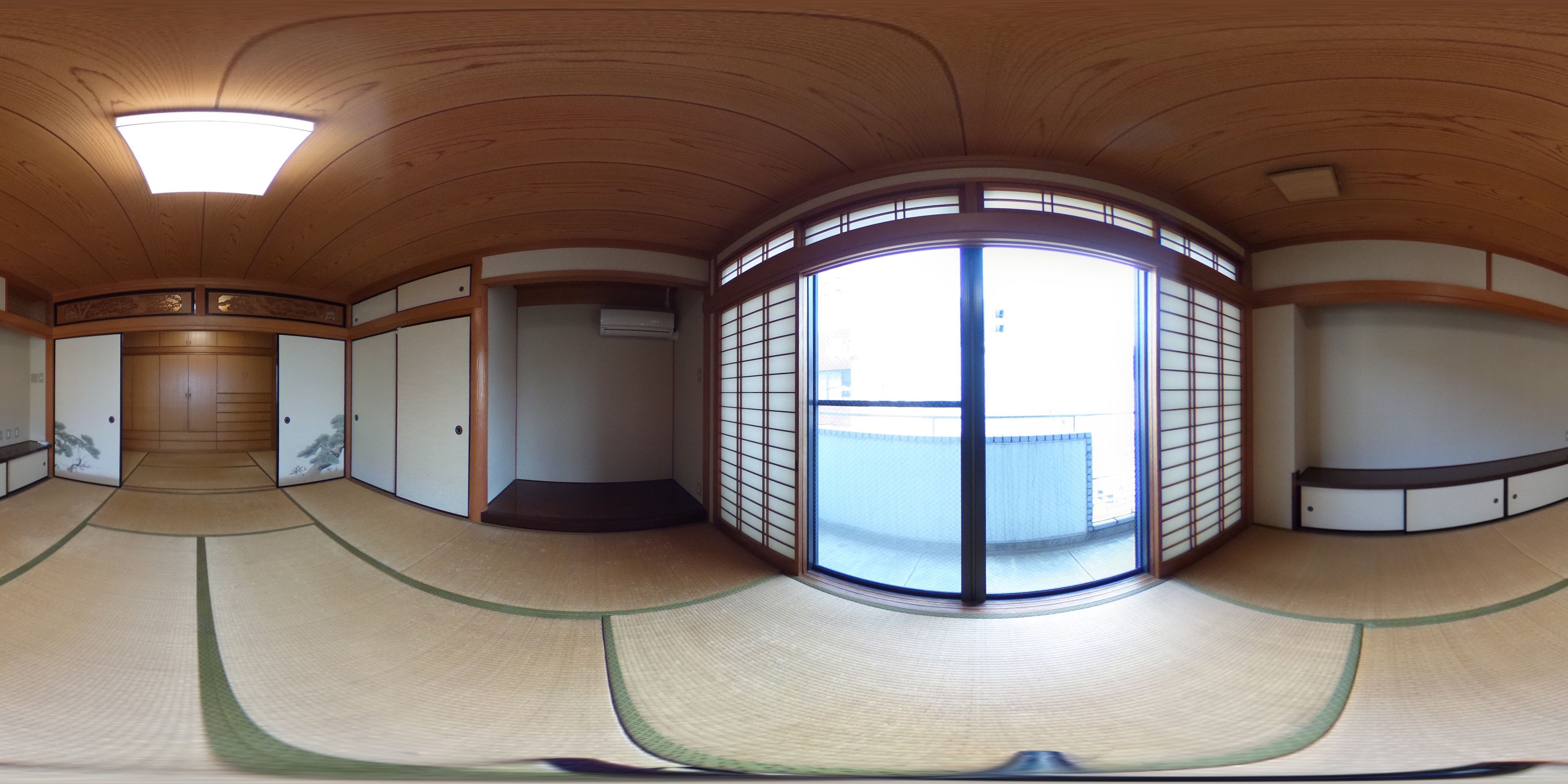 高松市八坂町 賃貸マンション 4LDKパノラマ画像