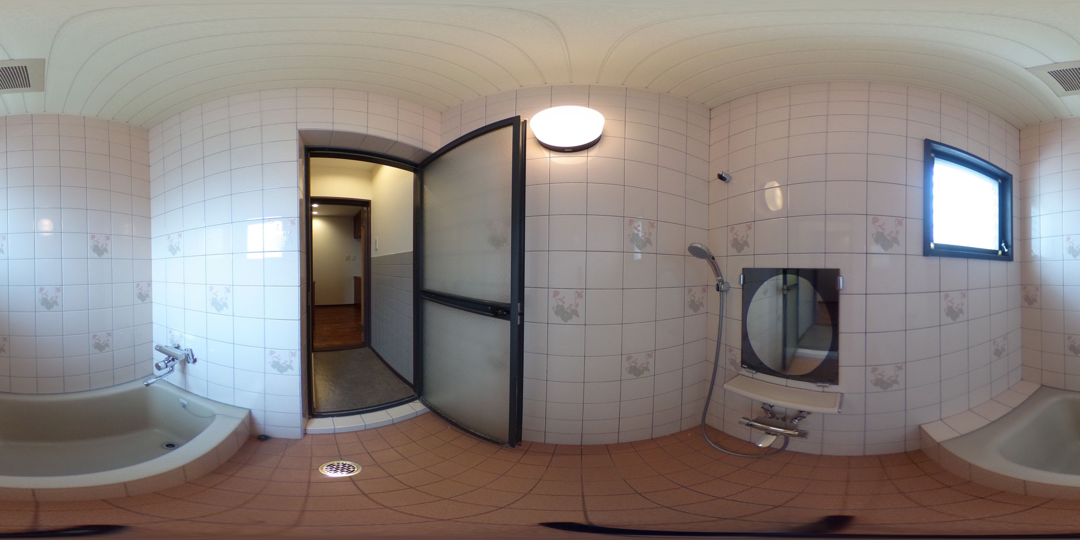 高松市八坂町 賃貸マンション 4LDKパノラマ画像