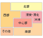 徳島市の地図